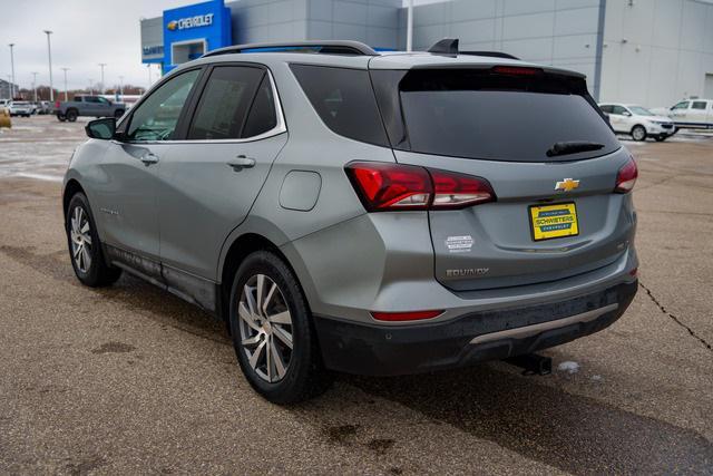 used 2023 Chevrolet Equinox car, priced at $22,396