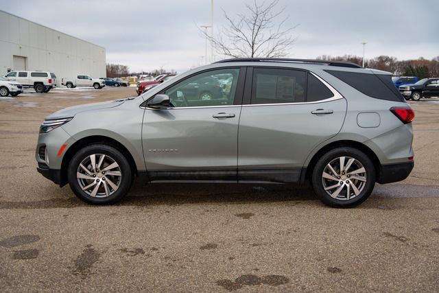 used 2023 Chevrolet Equinox car, priced at $22,396