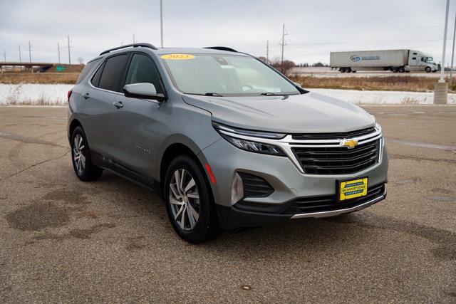 used 2023 Chevrolet Equinox car, priced at $22,396