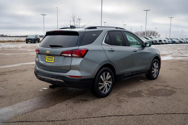 used 2023 Chevrolet Equinox car, priced at $22,396