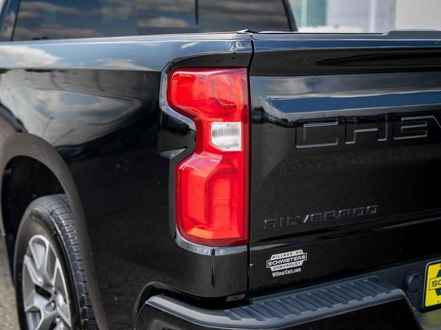 used 2022 Chevrolet Silverado 1500 car, priced at $41,999
