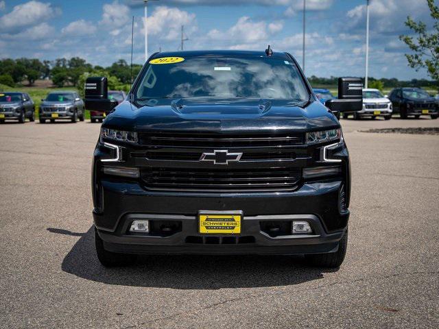 used 2022 Chevrolet Silverado 1500 car, priced at $41,999