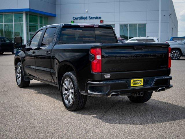 used 2022 Chevrolet Silverado 1500 car, priced at $41,999