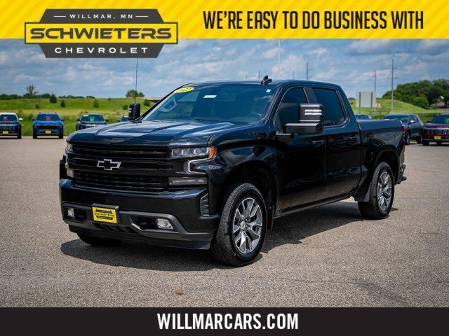 used 2022 Chevrolet Silverado 1500 car, priced at $41,999