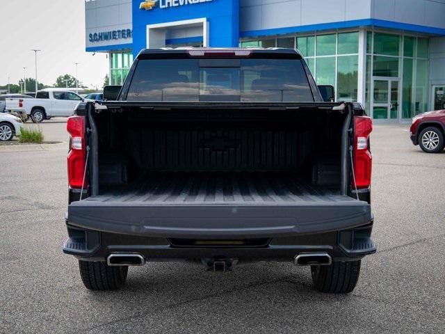 used 2022 Chevrolet Silverado 1500 car, priced at $41,999