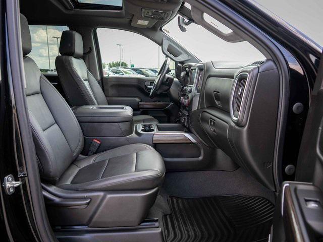 used 2022 Chevrolet Silverado 1500 car, priced at $41,999