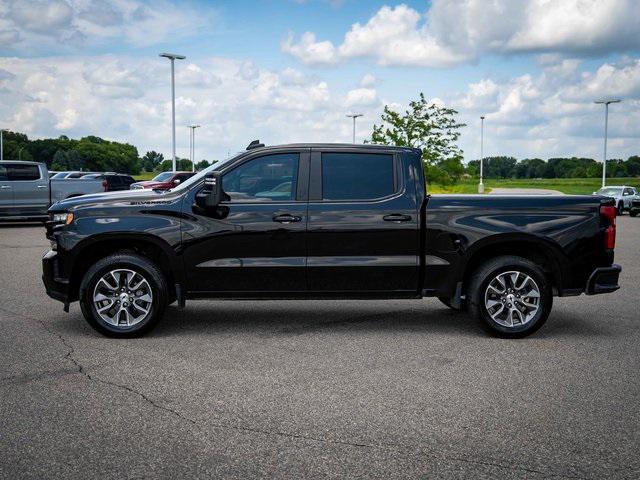 used 2022 Chevrolet Silverado 1500 car, priced at $41,999