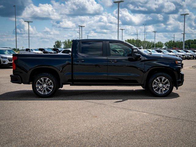 used 2022 Chevrolet Silverado 1500 car, priced at $41,999