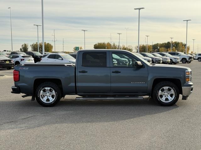 used 2014 Chevrolet Silverado 1500 car, priced at $20,396