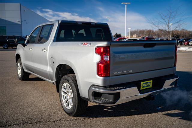 new 2025 Chevrolet Silverado 1500 car, priced at $47,595
