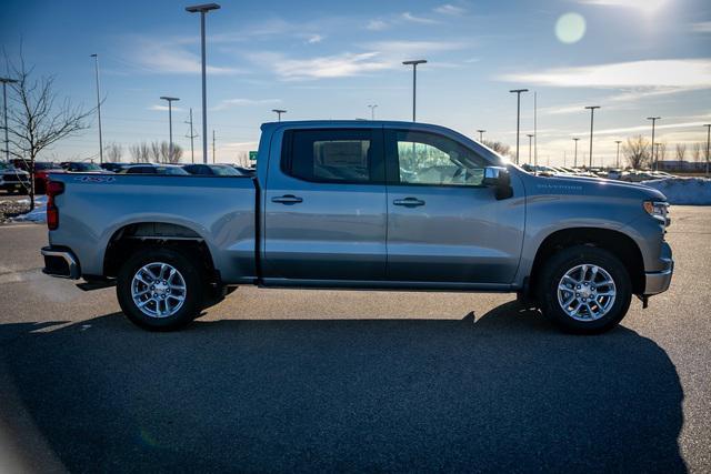 new 2025 Chevrolet Silverado 1500 car, priced at $49,227