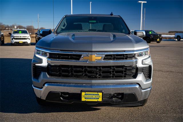 new 2025 Chevrolet Silverado 1500 car, priced at $47,595