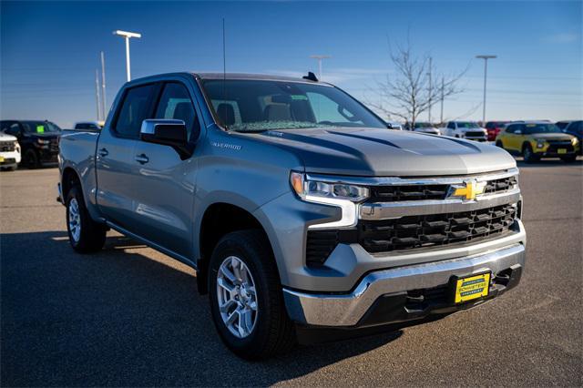 new 2025 Chevrolet Silverado 1500 car, priced at $47,595