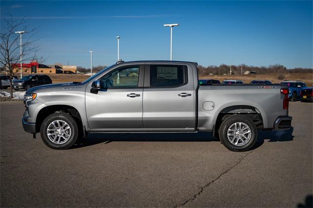 new 2025 Chevrolet Silverado 1500 car, priced at $47,595