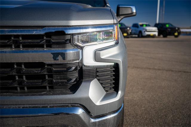 new 2025 Chevrolet Silverado 1500 car, priced at $47,595
