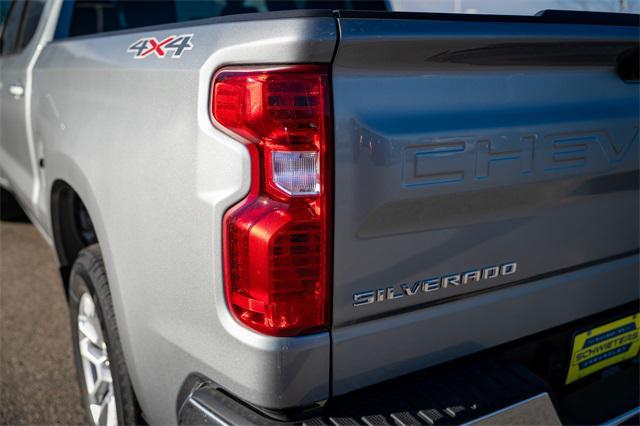 new 2025 Chevrolet Silverado 1500 car, priced at $47,595