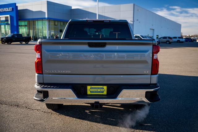 new 2025 Chevrolet Silverado 1500 car, priced at $49,227