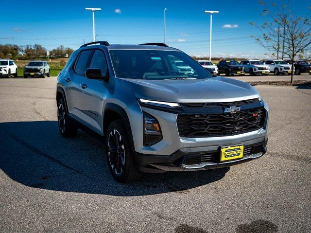 new 2026 Chevrolet Equinox car, priced at $34,404
