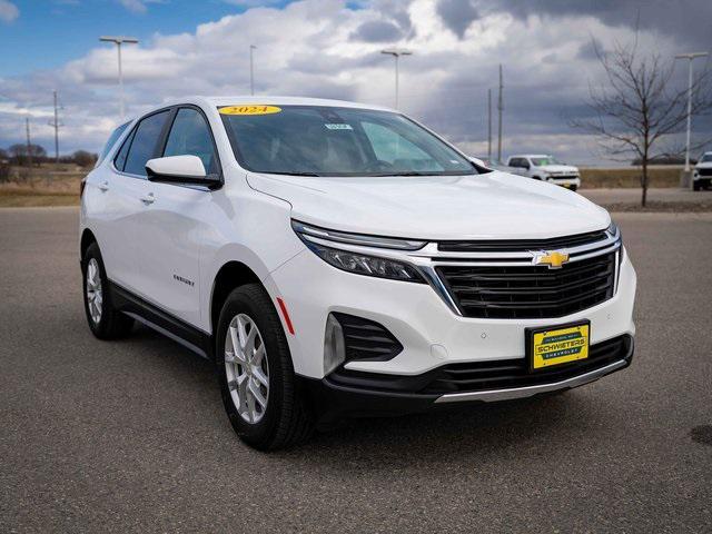 used 2024 Chevrolet Equinox car, priced at $24,999