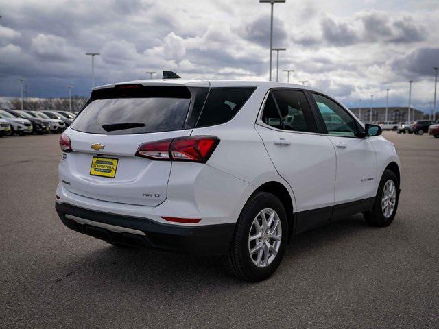 used 2024 Chevrolet Equinox car, priced at $24,999