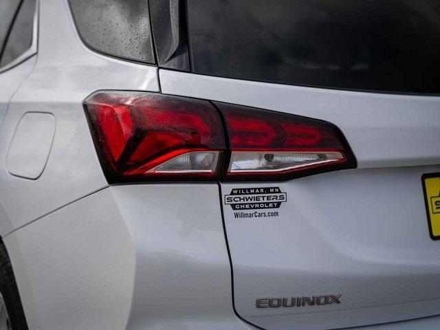 used 2024 Chevrolet Equinox car, priced at $24,999