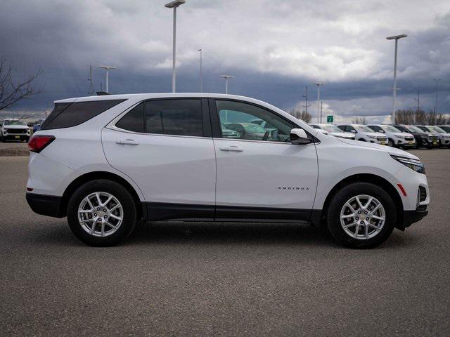 used 2024 Chevrolet Equinox car, priced at $24,999