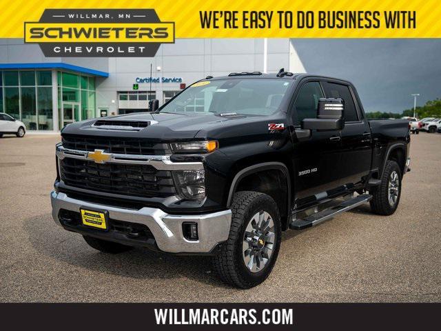 used 2024 Chevrolet Silverado 3500 car, priced at $54,999