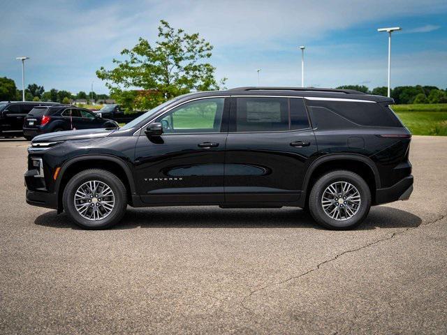 new 2025 Chevrolet Traverse car, priced at $42,999