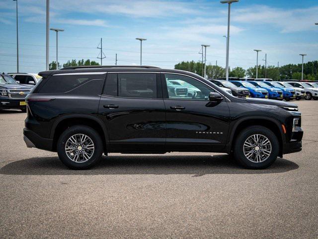 new 2025 Chevrolet Traverse car, priced at $42,999