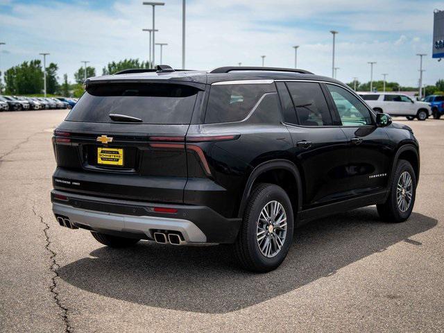 new 2025 Chevrolet Traverse car, priced at $42,999