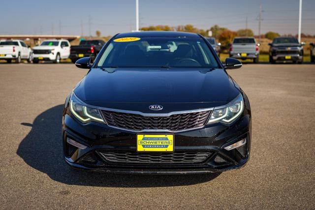 used 2020 Kia Optima car, priced at $14,195