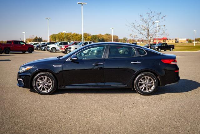 used 2020 Kia Optima car, priced at $14,195