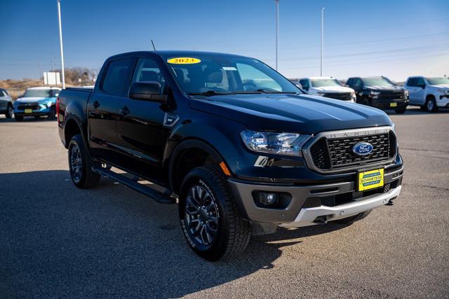 used 2023 Ford Ranger car, priced at $35,396