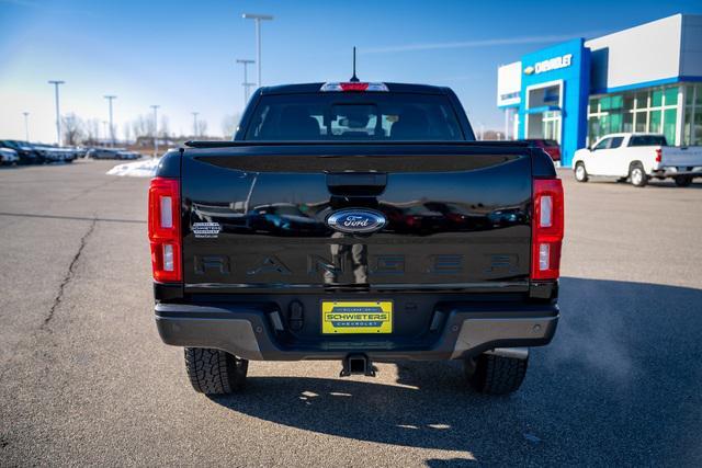 used 2023 Ford Ranger car, priced at $35,396