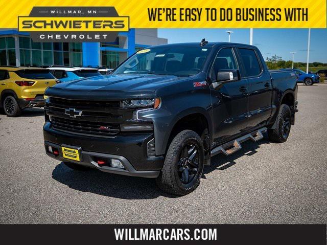 used 2021 Chevrolet Silverado 1500 car, priced at $33,999