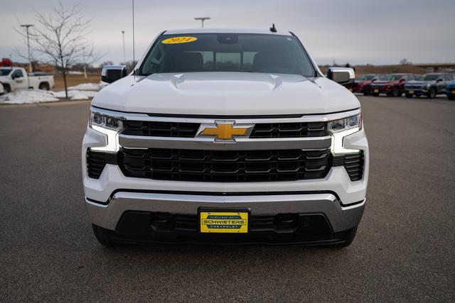 new 2024 Chevrolet Silverado 1500 car, priced at $53,538