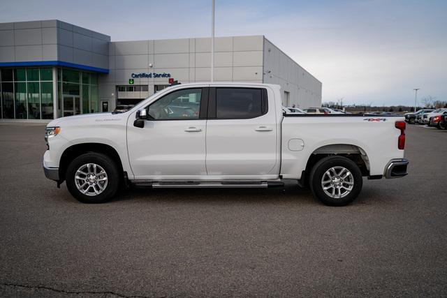 new 2024 Chevrolet Silverado 1500 car, priced at $53,538