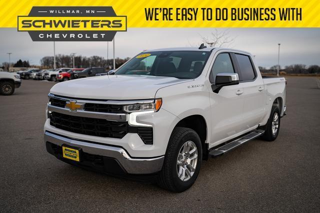 new 2024 Chevrolet Silverado 1500 car, priced at $53,538