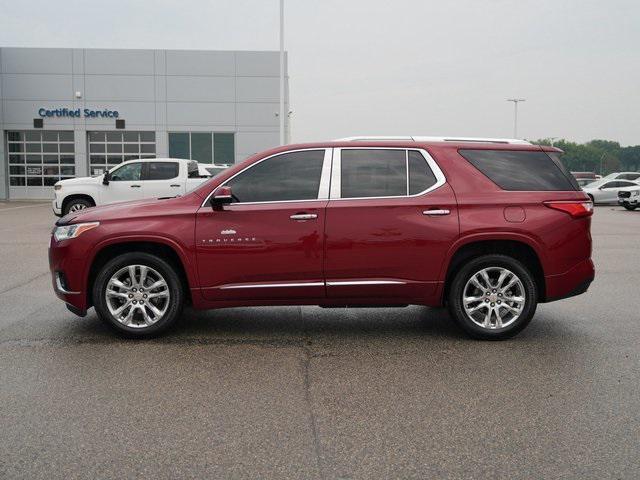 used 2019 Chevrolet Traverse car, priced at $32,999