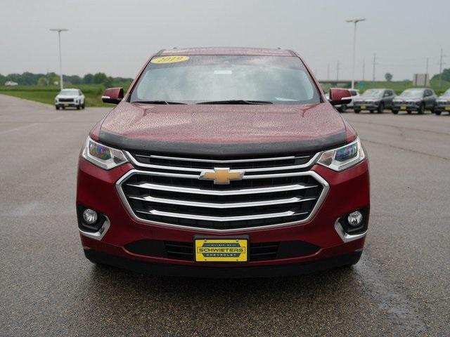 used 2019 Chevrolet Traverse car, priced at $32,999