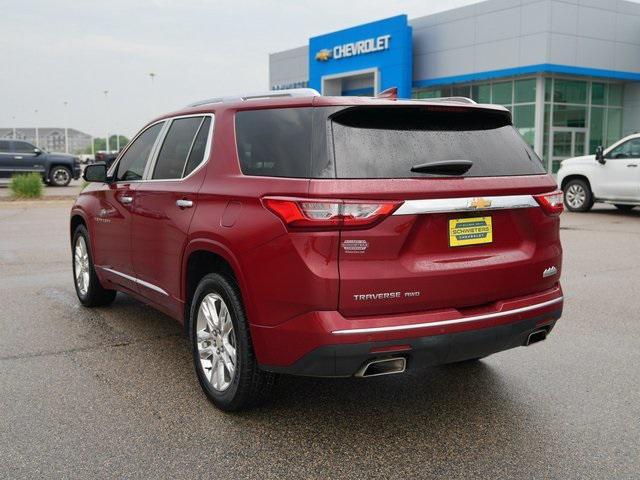 used 2019 Chevrolet Traverse car, priced at $32,999