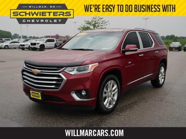 used 2019 Chevrolet Traverse car, priced at $33,999