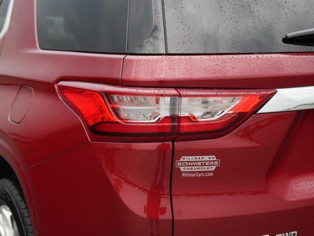 used 2019 Chevrolet Traverse car, priced at $32,999
