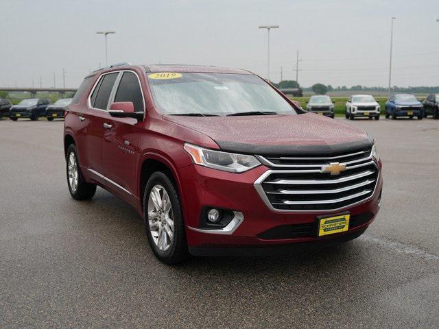 used 2019 Chevrolet Traverse car, priced at $32,999