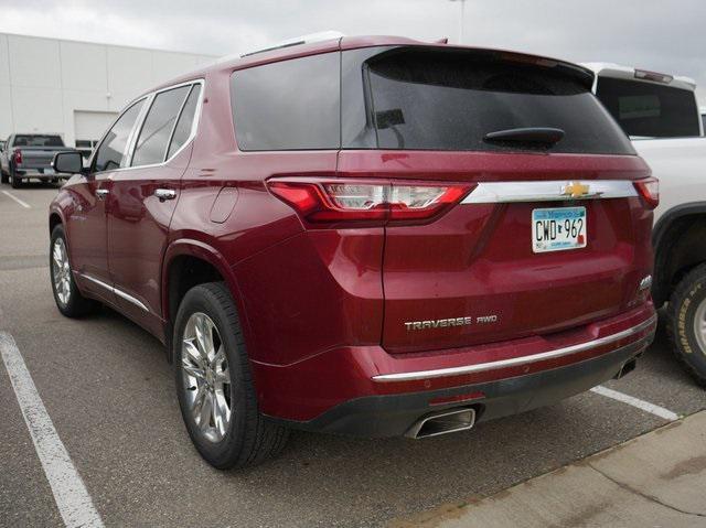 used 2019 Chevrolet Traverse car, priced at $33,999