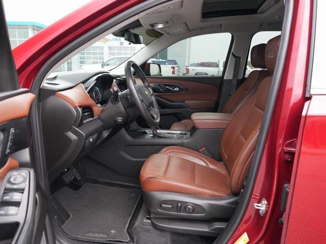 used 2019 Chevrolet Traverse car, priced at $32,999