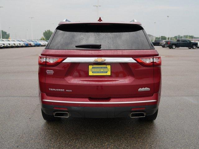 used 2019 Chevrolet Traverse car, priced at $32,999