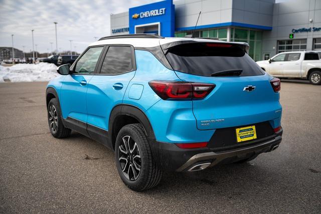 new 2025 Chevrolet TrailBlazer car, priced at $32,580