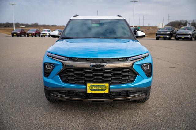 new 2025 Chevrolet TrailBlazer car, priced at $32,580