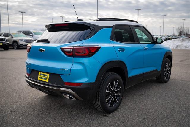 new 2025 Chevrolet TrailBlazer car, priced at $30,580